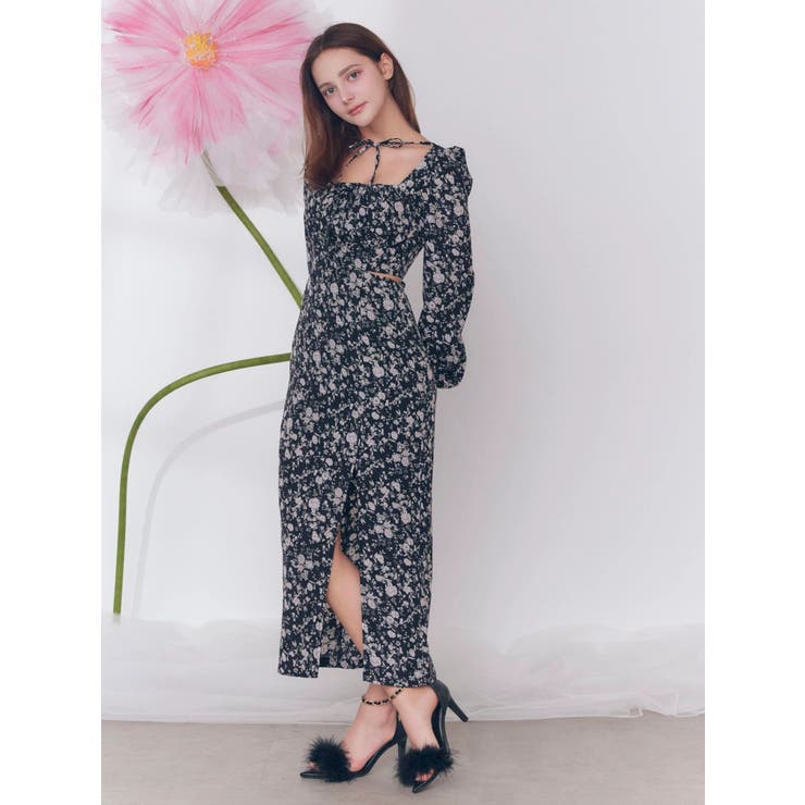 カットアウトレースアップワンピース | EATME | 詳細画像48 