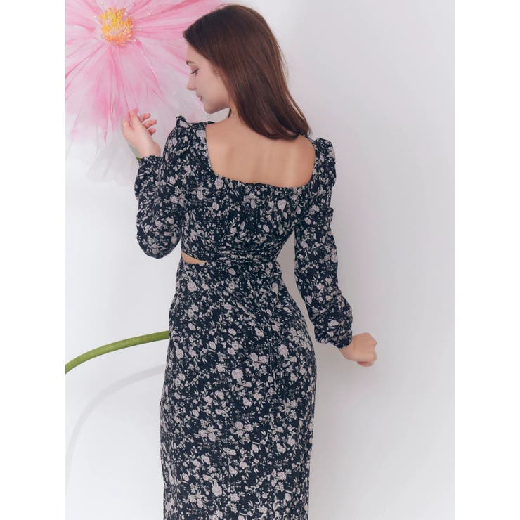 カットアウトレースアップワンピース | EATME | 詳細画像49 