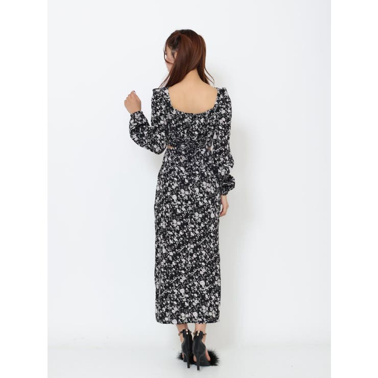 カットアウトレースアップワンピース | EATME | 詳細画像5 