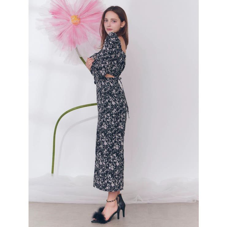 カットアウトレースアップワンピース | EATME | 詳細画像50 