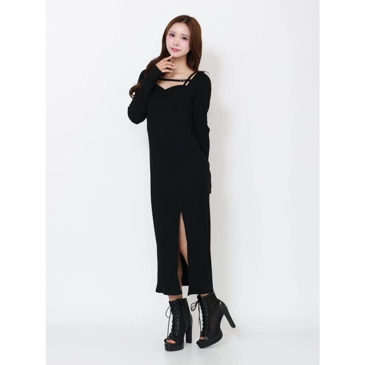 ベルテッドリブワンピース | EATME | 詳細画像13 