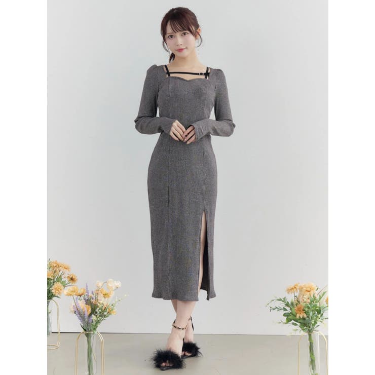 ベルテッドリブワンピース | EATME | 詳細画像20 