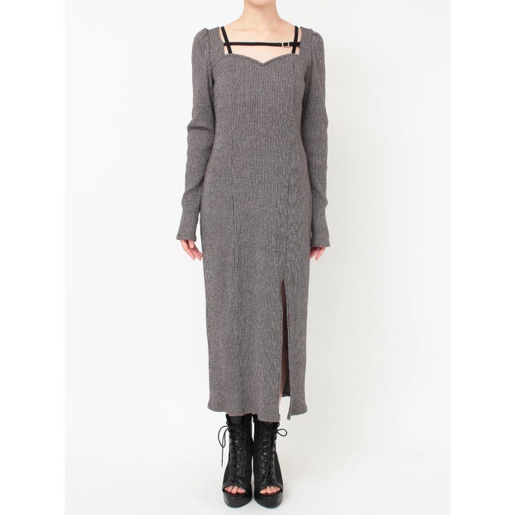 ベルテッドリブワンピース | EATME | 詳細画像22 