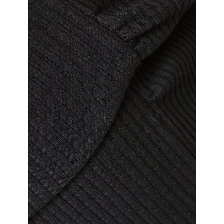 ディープスリットデコルテリブワンピース | EATME | 詳細画像50 