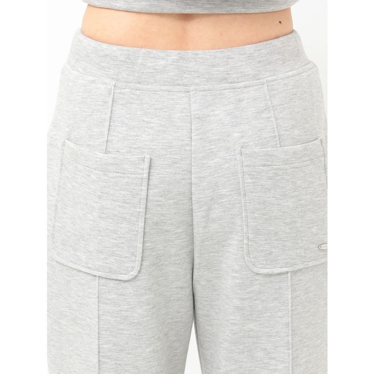 【SETUP】ダンボールセンターピンタックフレアパンツ | EATME | 詳細画像36 