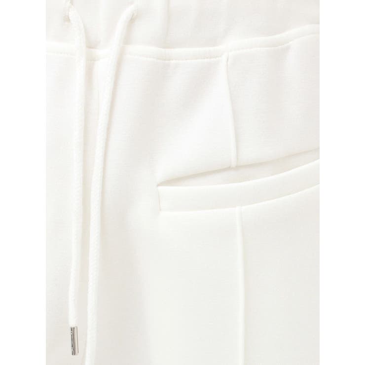 【SETUP】ダンボールセンターピンタックフレアパンツ | EATME | 詳細画像42 