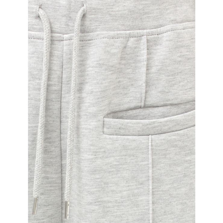 【SETUP】ダンボールセンターピンタックフレアパンツ | EATME | 詳細画像44 