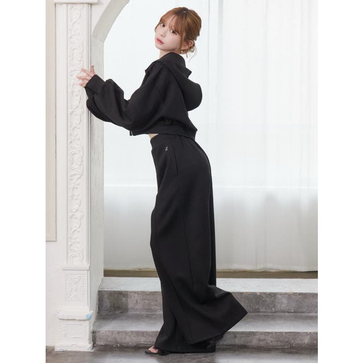 【SETUP】センタープレスワイドパンツ | EATME | 詳細画像10 