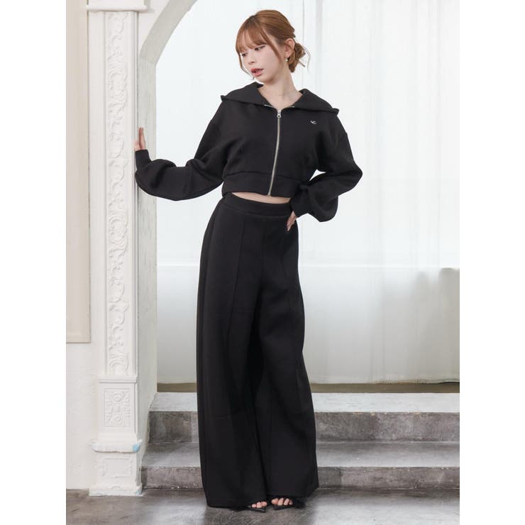 【SETUP】センタープレスワイドパンツ | EATME | 詳細画像11 