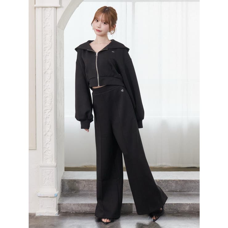 【SETUP】センタープレスワイドパンツ | EATME | 詳細画像16 