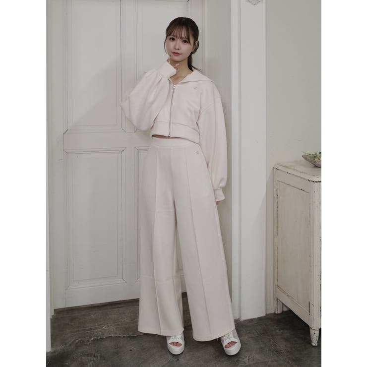 【SETUP】センタープレスワイドパンツ | EATME | 詳細画像17 