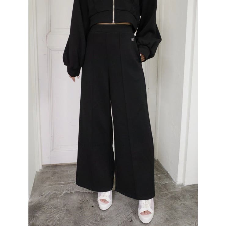 【SETUP】センタープレスワイドパンツ | EATME | 詳細画像22 