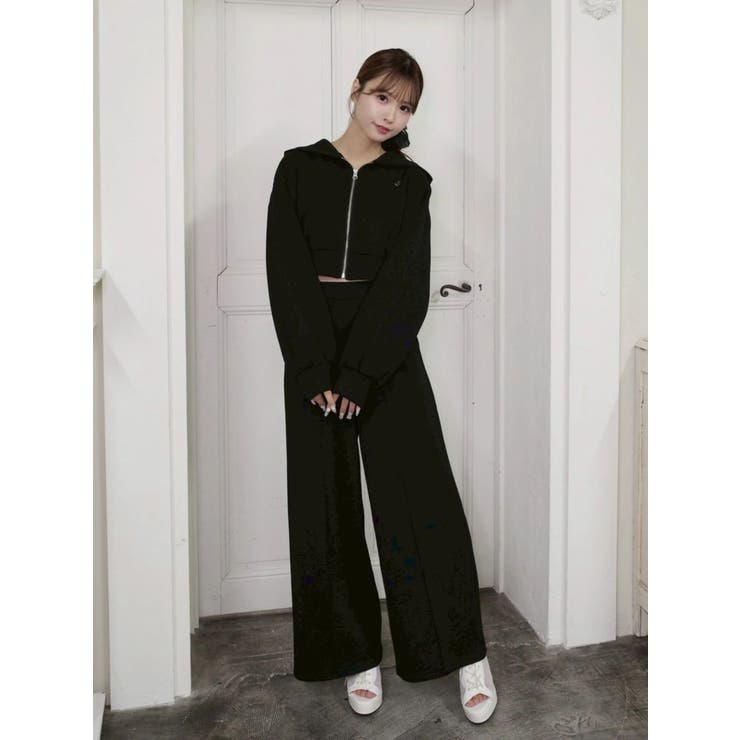 【SETUP】センタープレスワイドパンツ | EATME | 詳細画像24 