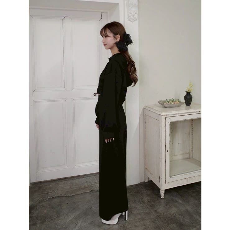 【SETUP】センタープレスワイドパンツ | EATME | 詳細画像25 