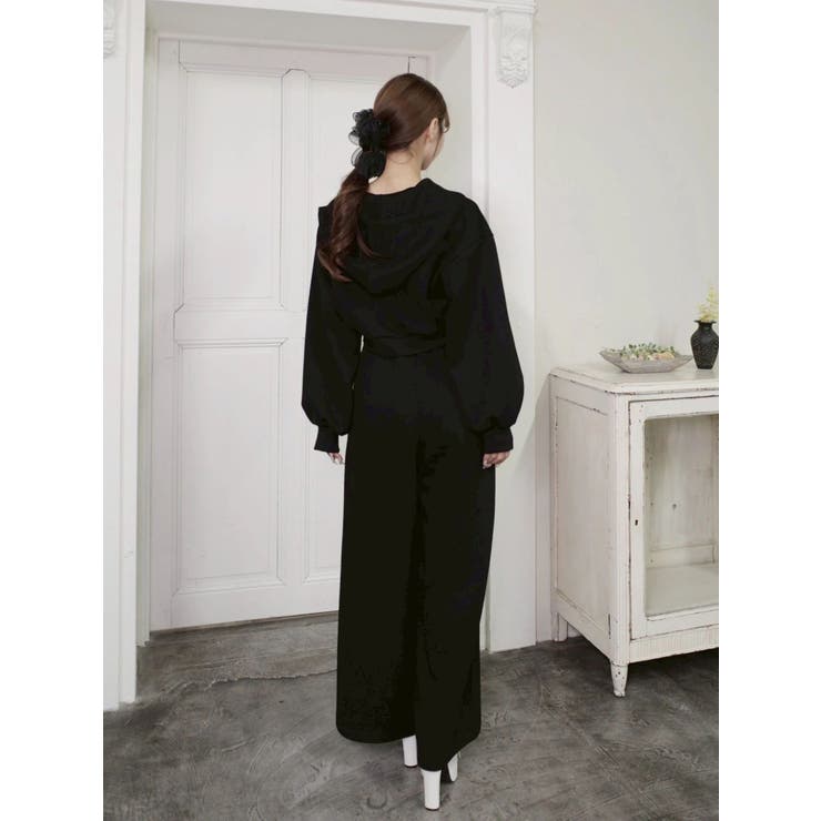 【SETUP】センタープレスワイドパンツ | EATME | 詳細画像26 