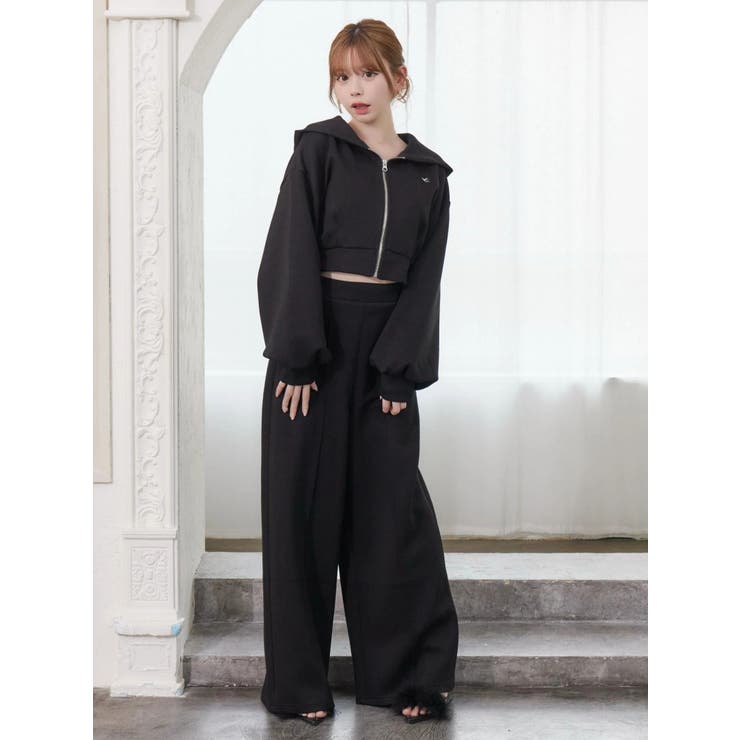 【SETUP】センタープレスワイドパンツ | EATME | 詳細画像29 