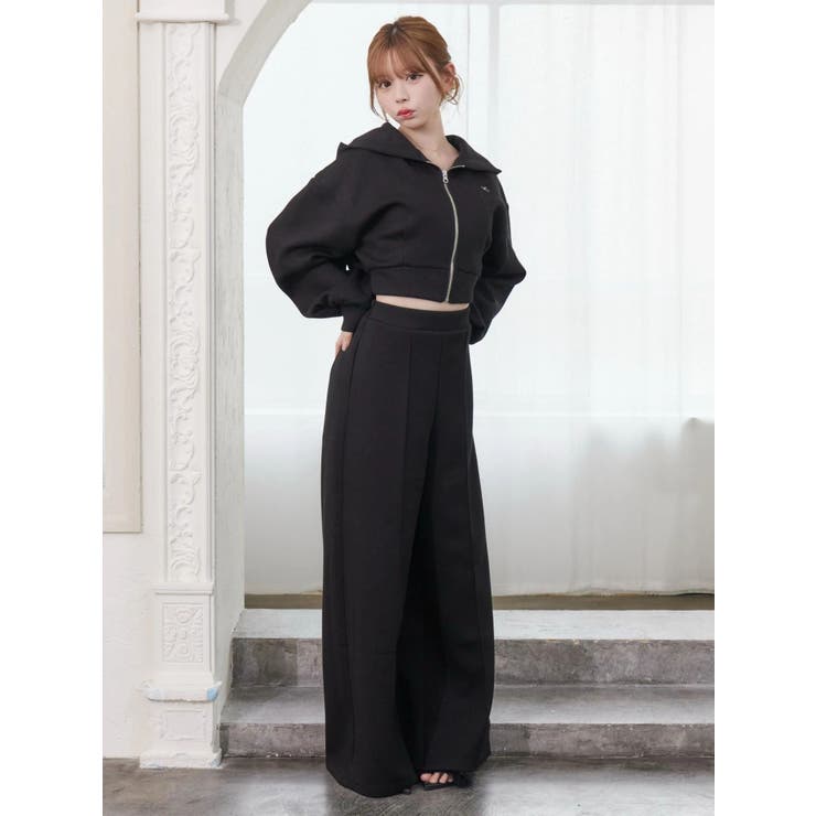 【SETUP】センタープレスワイドパンツ | EATME | 詳細画像30 