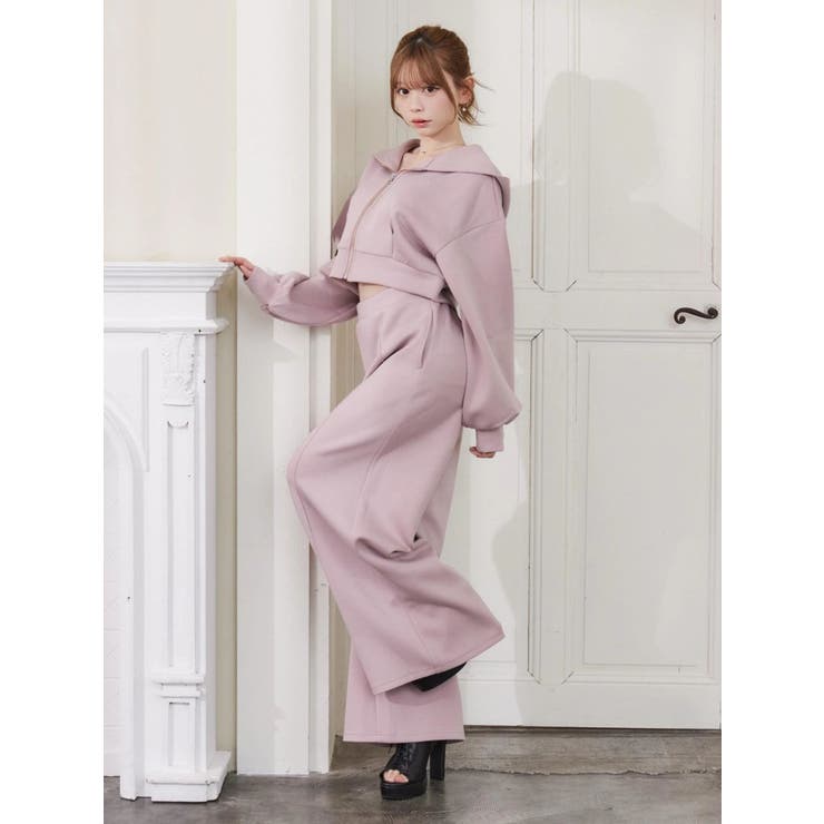 【SETUP】センタープレスワイドパンツ | EATME | 詳細画像35 