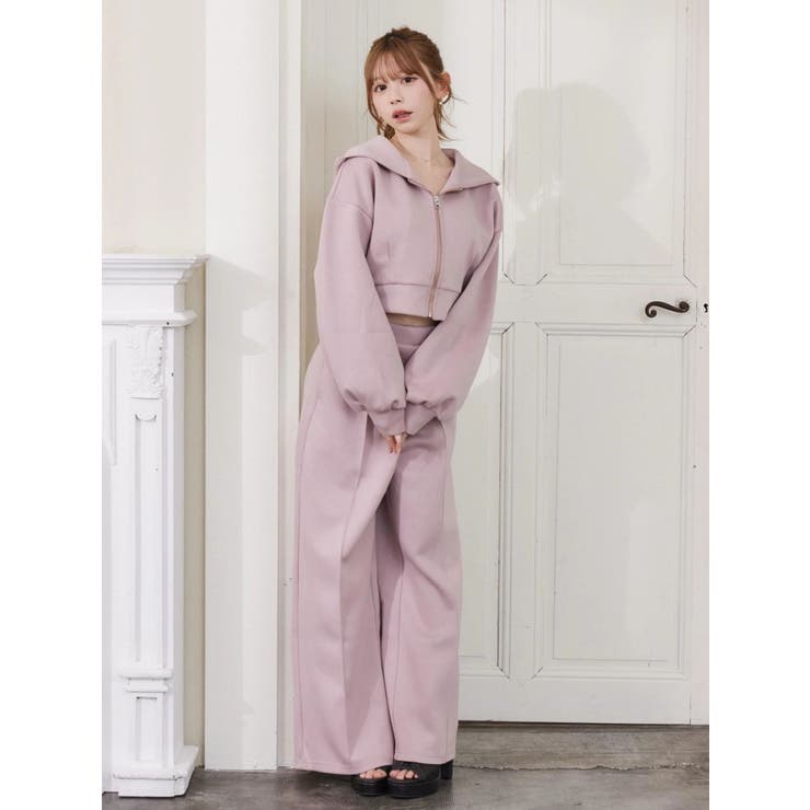 【SETUP】センタープレスワイドパンツ | EATME | 詳細画像36 