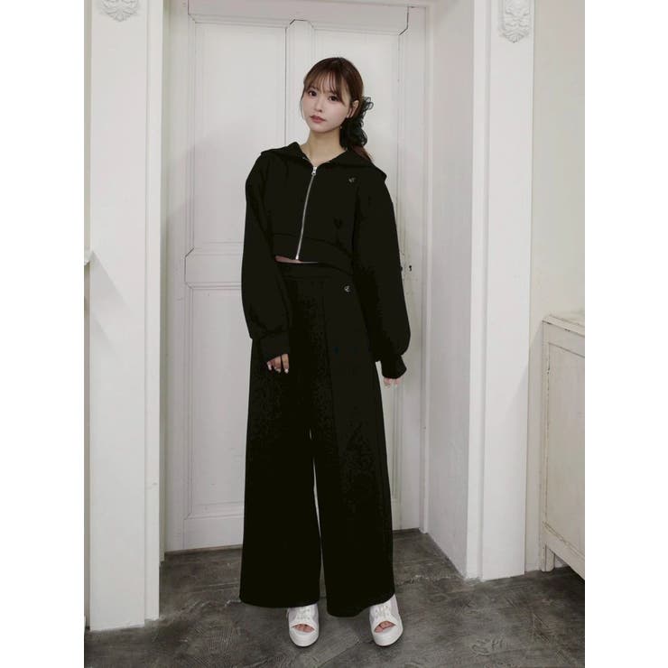 【SETUP】センタープレスワイドパンツ | EATME | 詳細画像37 