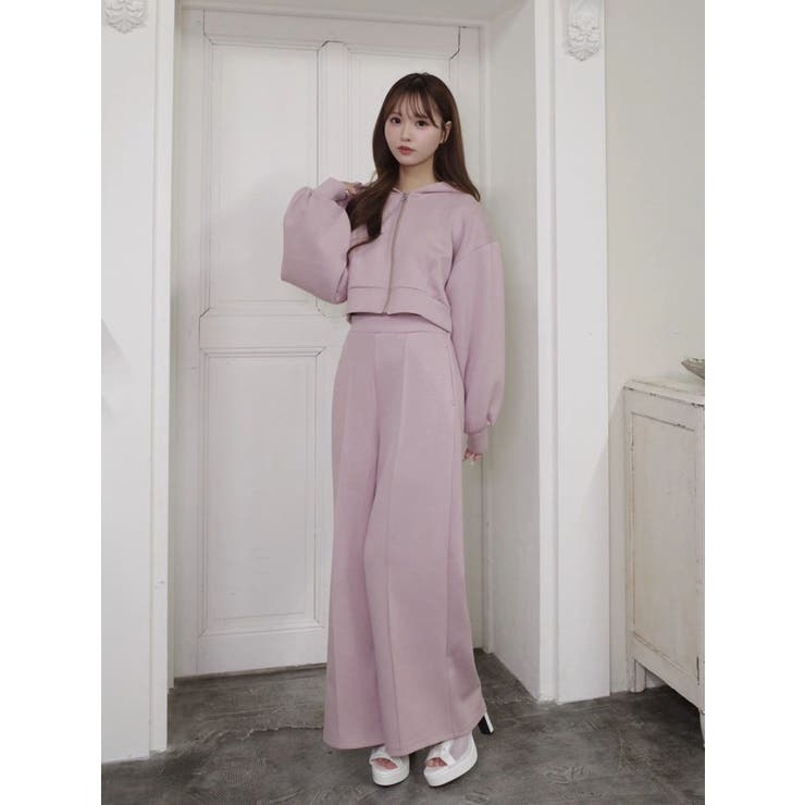 【SETUP】センタープレスワイドパンツ | EATME | 詳細画像41 