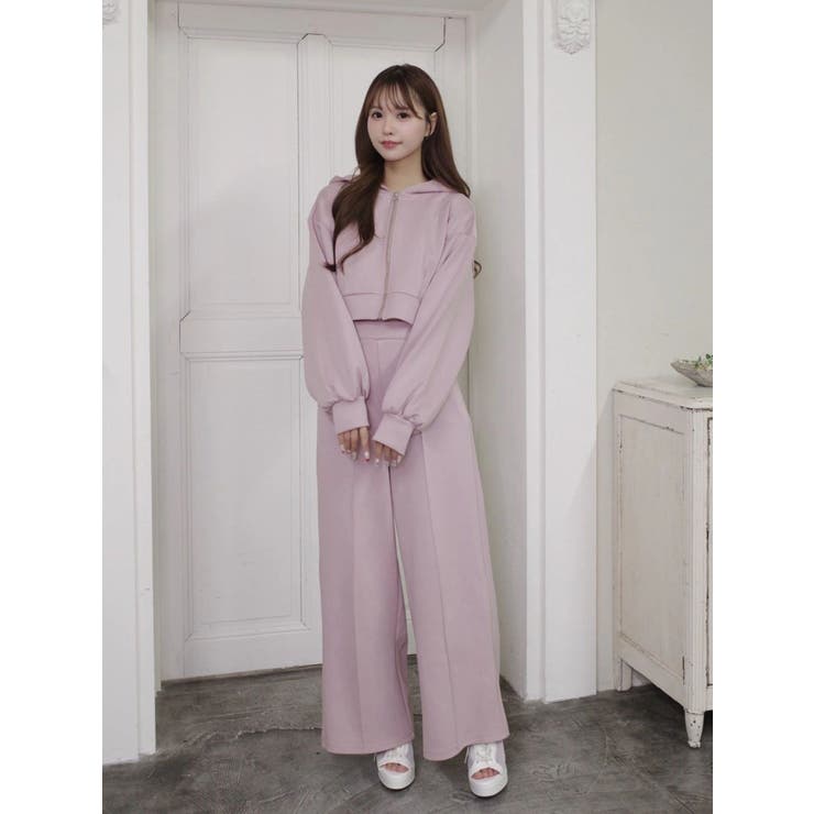 【SETUP】センタープレスワイドパンツ | EATME | 詳細画像42 