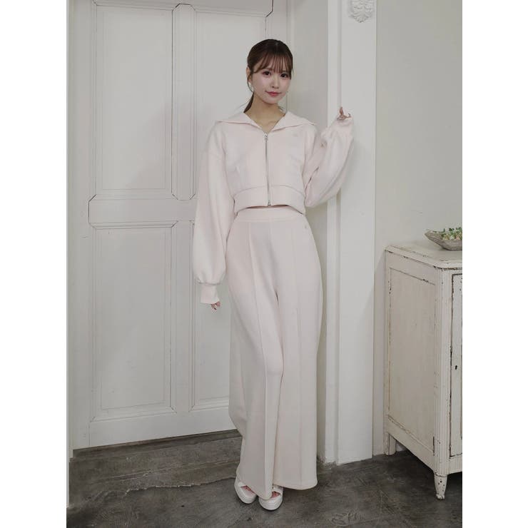 【SETUP】センタープレスワイドパンツ | EATME | 詳細画像45 