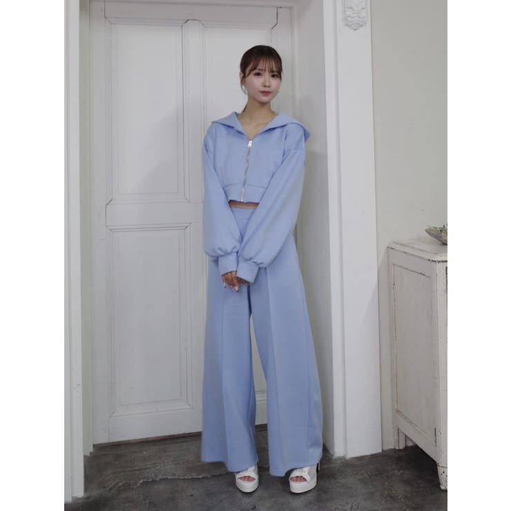 【SETUP】センタープレスワイドパンツ | EATME | 詳細画像47 