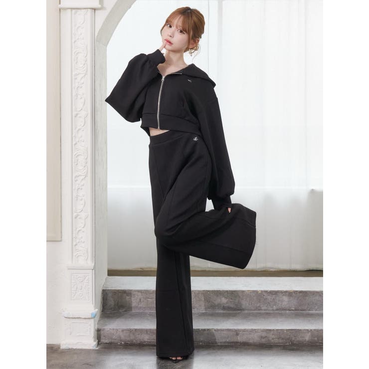 【SETUP】センタープレスワイドパンツ | EATME | 詳細画像8 