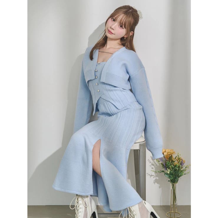 【SETUP】マーメイドニットスカート | EATME | 詳細画像11 