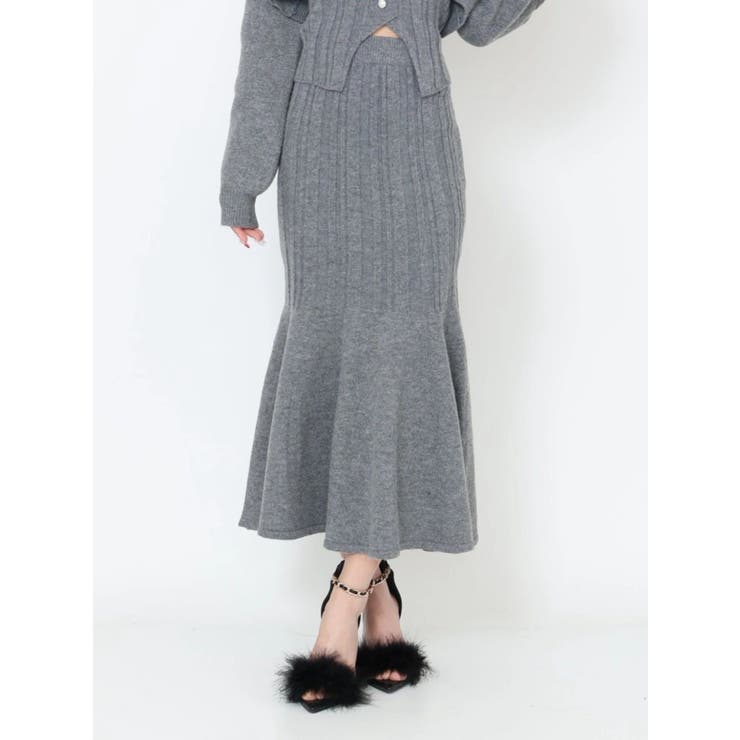 【SETUP】マーメイドニットスカート | EATME | 詳細画像16 