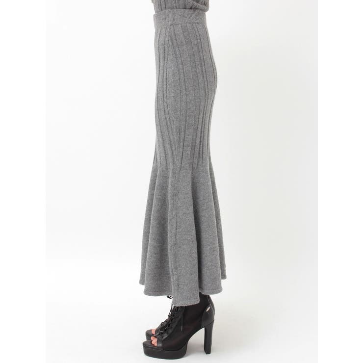 【SETUP】マーメイドニットスカート | EATME | 詳細画像23 