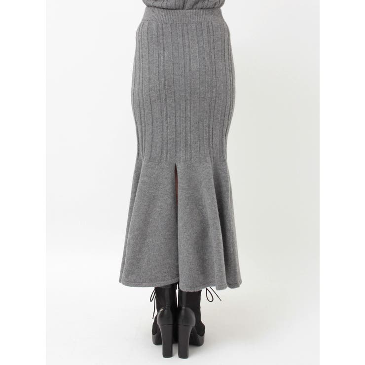 【SETUP】マーメイドニットスカート | EATME | 詳細画像24 