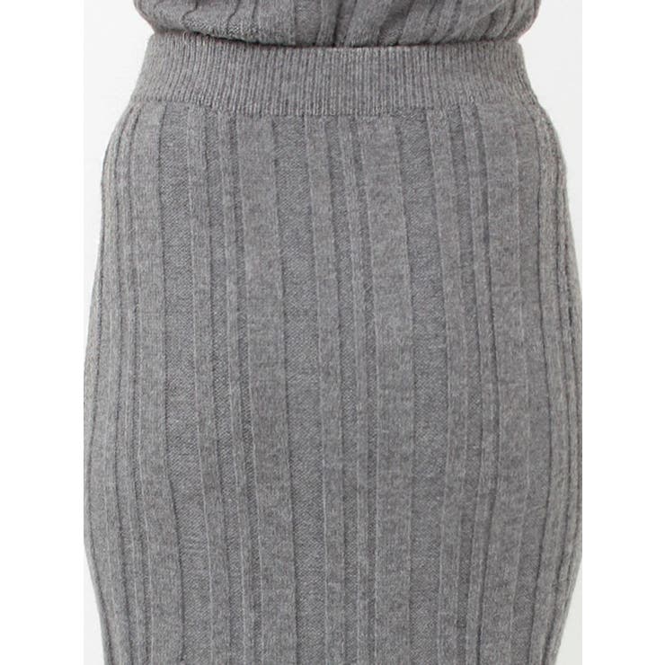 【SETUP】マーメイドニットスカート | EATME | 詳細画像25 