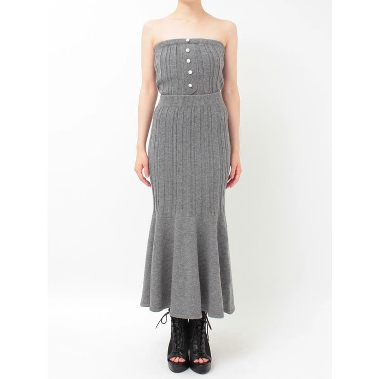 【SETUP】マーメイドニットスカート | EATME | 詳細画像28 