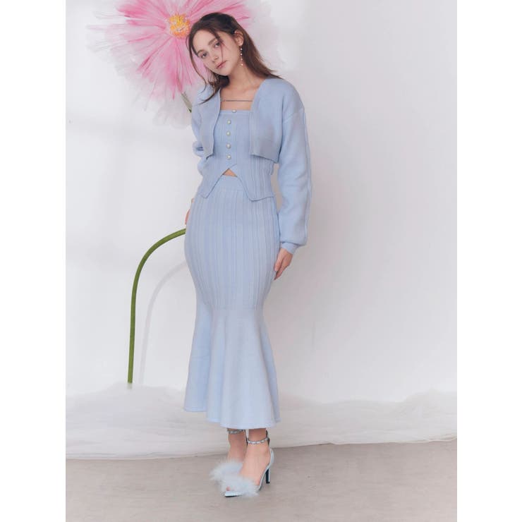 【SETUP】マーメイドニットスカート | EATME | 詳細画像4 