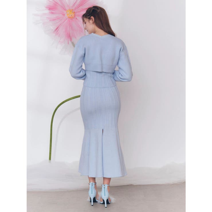 【SETUP】マーメイドニットスカート | EATME | 詳細画像6 