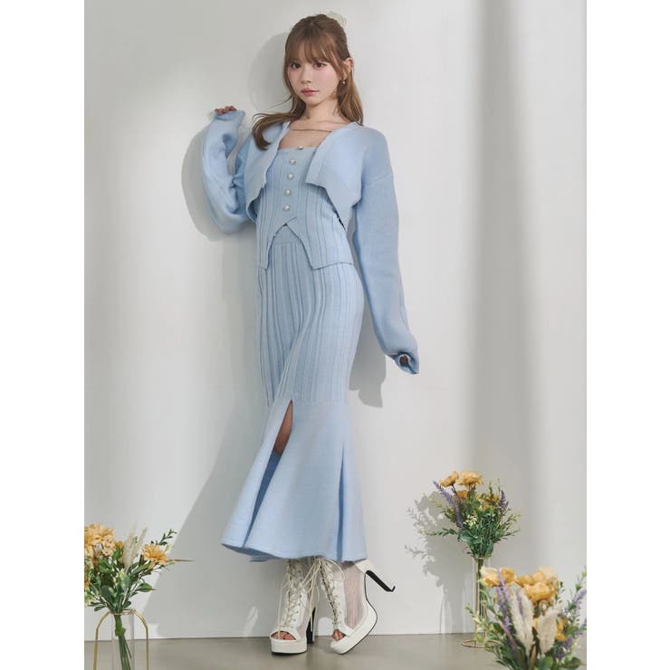 【SETUP】マーメイドニットスカート | EATME | 詳細画像7 