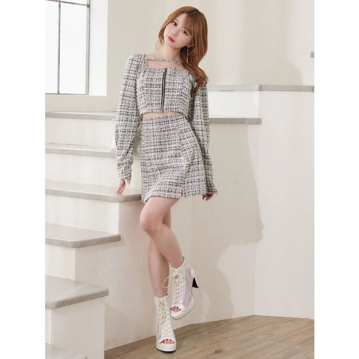 レースアップシアーブーツサンダル | EATME | 詳細画像47 