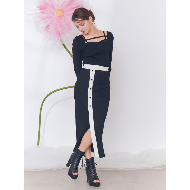 レースアップシアーブーツサンダル | EATME | 詳細画像6 