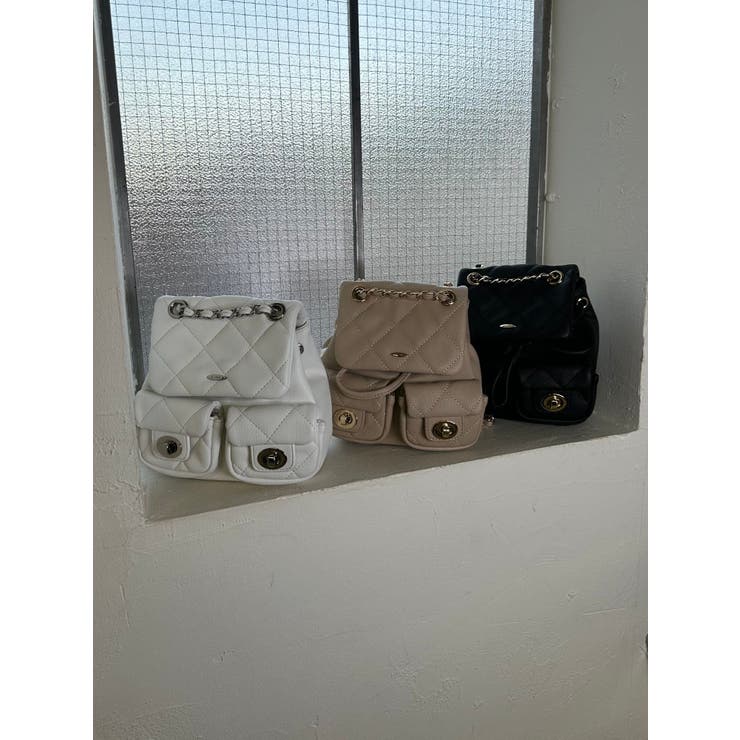 キルティングリュック | EATME | 詳細画像17 