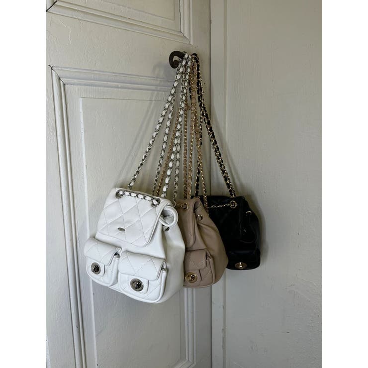 キルティングリュック | EATME | 詳細画像19 