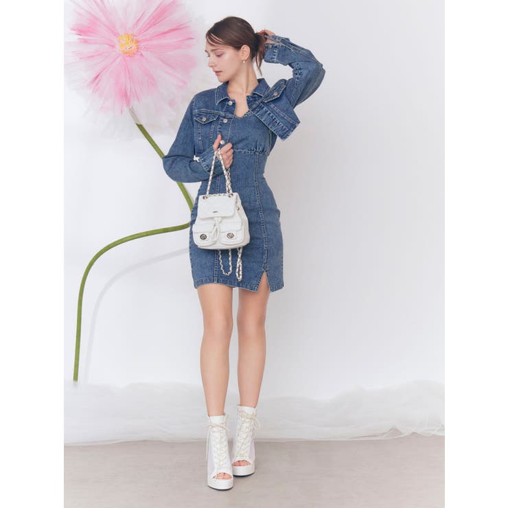 キルティングリュック | EATME | 詳細画像2 