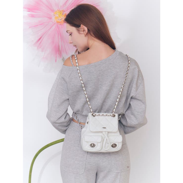 キルティングリュック | EATME | 詳細画像4 