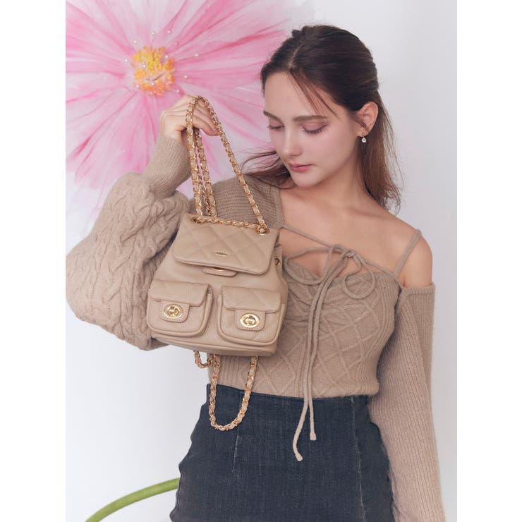 キルティングリュック | EATME | 詳細画像7 