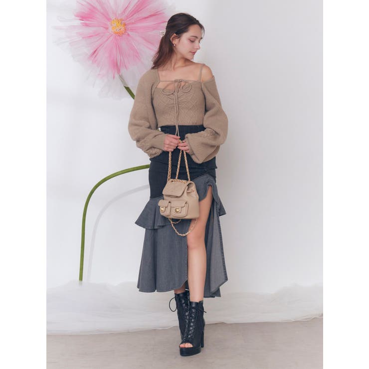 キルティングリュック | EATME | 詳細画像8 