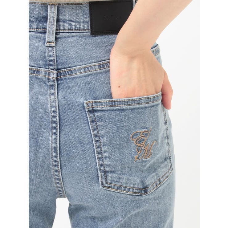 サイドレースアップカットアウトデニムパンツ | EATME | 詳細画像43 