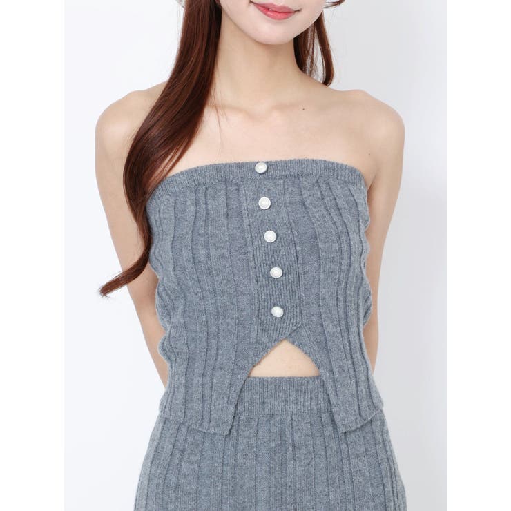 【SETUP】フロントボタンニットベアTOP | EATME | 詳細画像17 