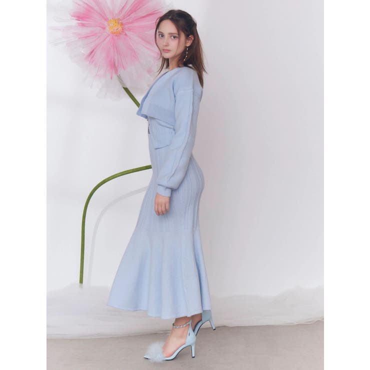 【SETUP】フロントボタンニットベアTOP | EATME | 詳細画像36 