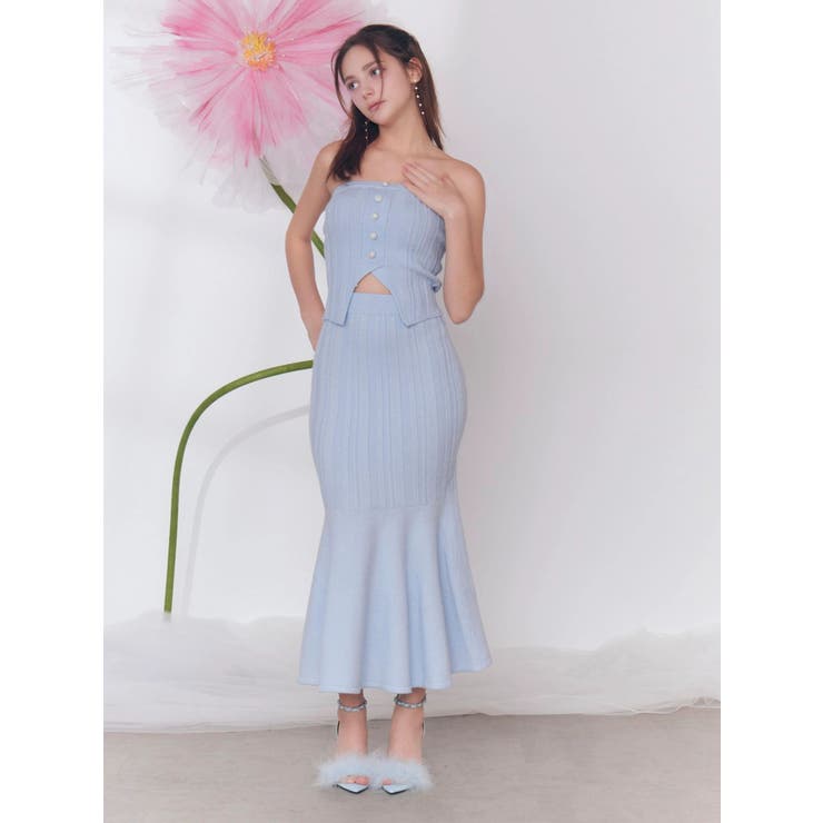 【SETUP】フロントボタンニットベアTOP | EATME | 詳細画像37 